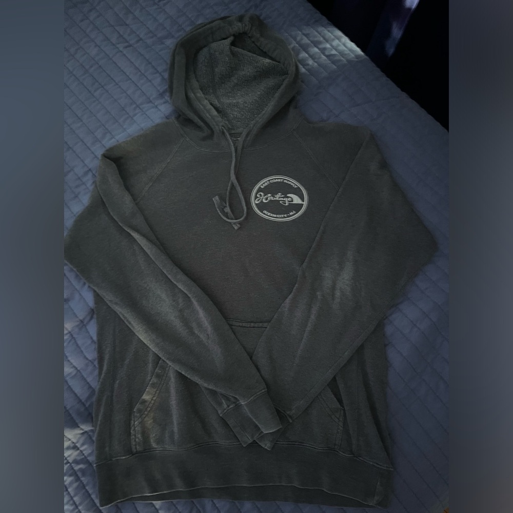 Navy surf hoodie